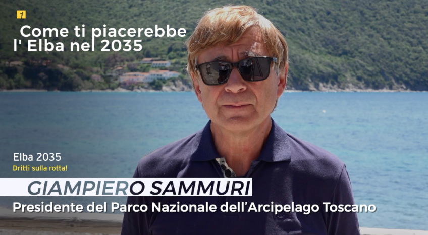 #ELBA2035: INTERVISTA CON GIAMPIERO SAMMURI