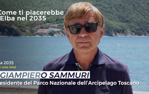 #ELBA2035: INTERVISTA CON GIAMPIERO SAMMURI