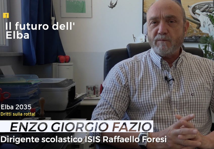 #ELBA2035: ENZO GIORGIO FAZIO E I GIOVANI