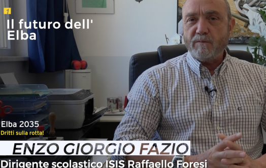 #ELBA2035: ENZO GIORGIO FAZIO AND THE YOUTH