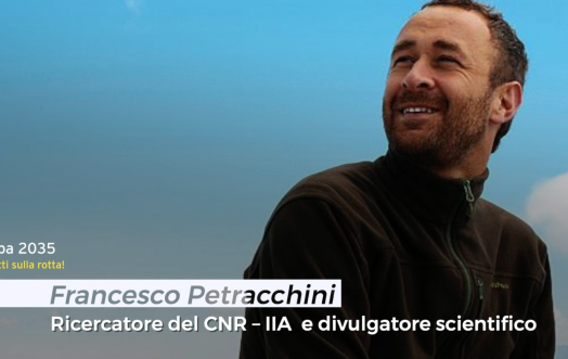 #ELBA2035: INTERVISTA A FRANCESCO PETRACCHINI