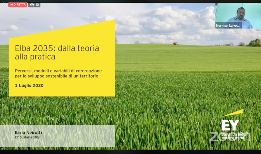 SUSTAINABILITY AND LOCAL TERRITORY: A SUMMARY OF THE #ELBA2035 WEBINAR