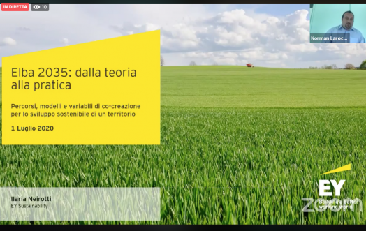 SUSTAINABILITY AND LOCAL TERRITORY: A SUMMARY OF THE #ELBA2035 WEBINAR