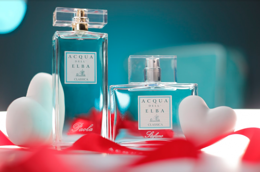 PROFUMO D'AMORE: SAN VALENTINO CON ACQUA DELL'ELBA.