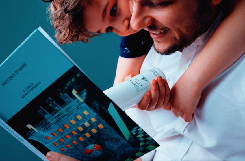 Un papà lo riconosci dalle parole, dai gesti, dal profumo.