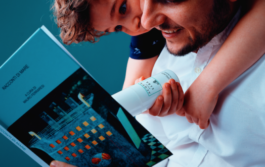 Un papà lo riconosci dalle parole, dai gesti, dal profumo.