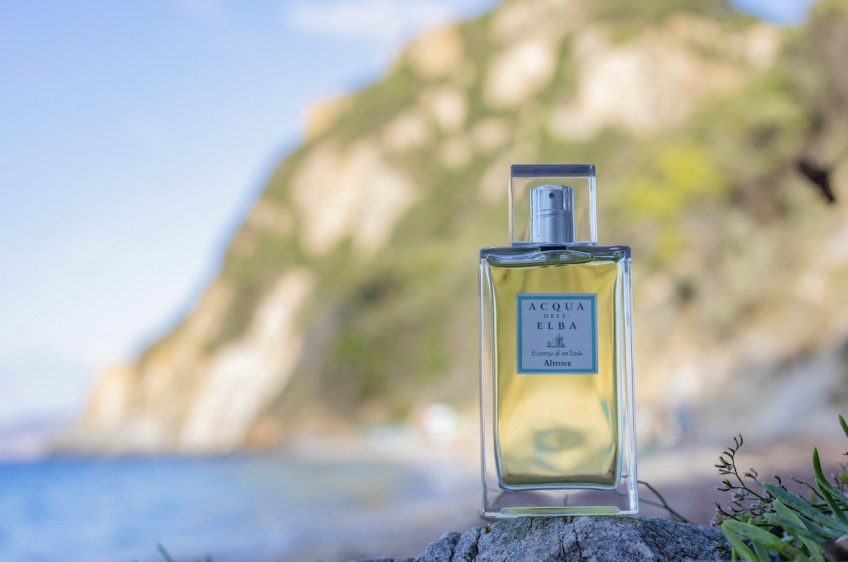 Altrove, the mysterious alchemy of an essence from a distant land