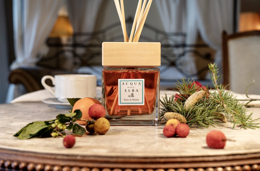 Note di Natale, the scent of Christmas