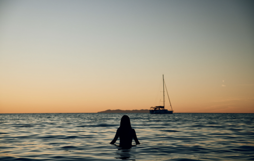 Blu, the intensity of the sea in an Eau de Parfum