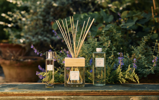 "Fiori", der Raumduft, der den Frühling ins Haus bringt
