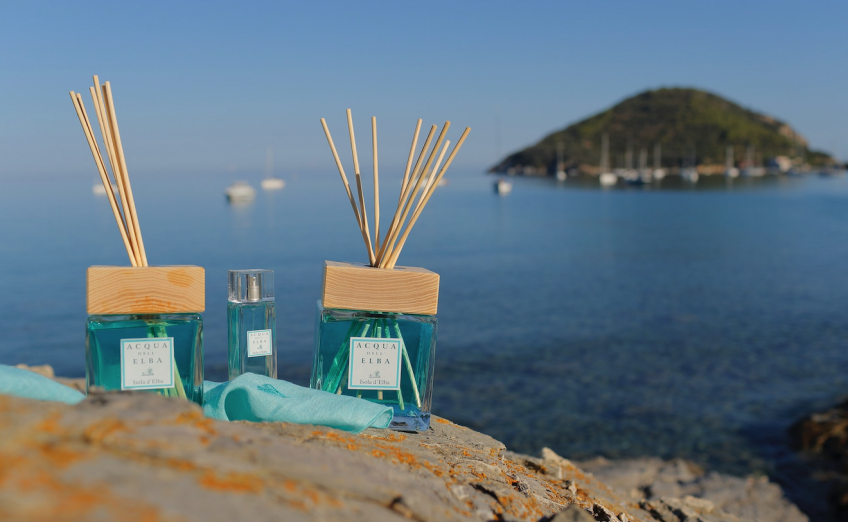 The “Isola d'Elba” room diffuser, the art of evoking beauty