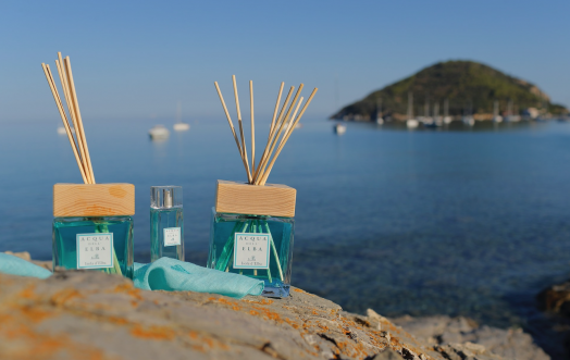 Profumatore per ambiente “Isola d'Elba”, l'arte di raccontare la bellezza