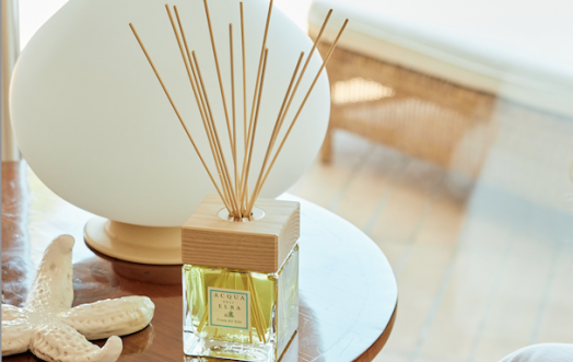 Spring blossoms in your home with the Costa del Sole room diffuser