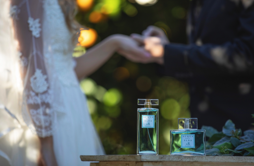 Wedding-Linie, die Essenz der Liebe