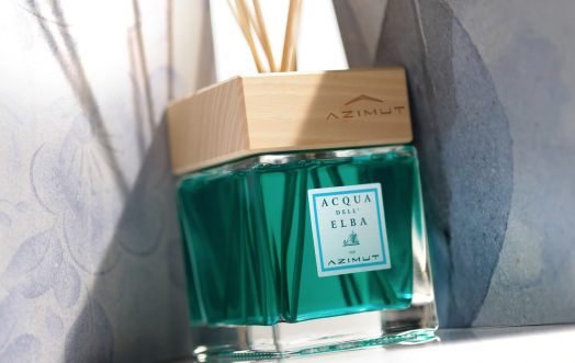 Azimut, the essence of sea life in a room diffuser