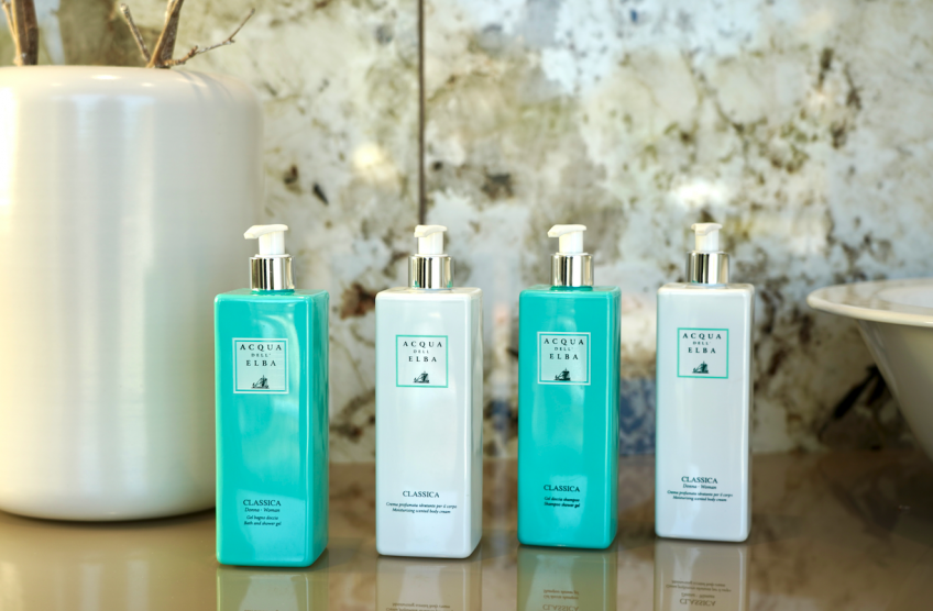 The Classica bath line: new 500 ml sizes are here