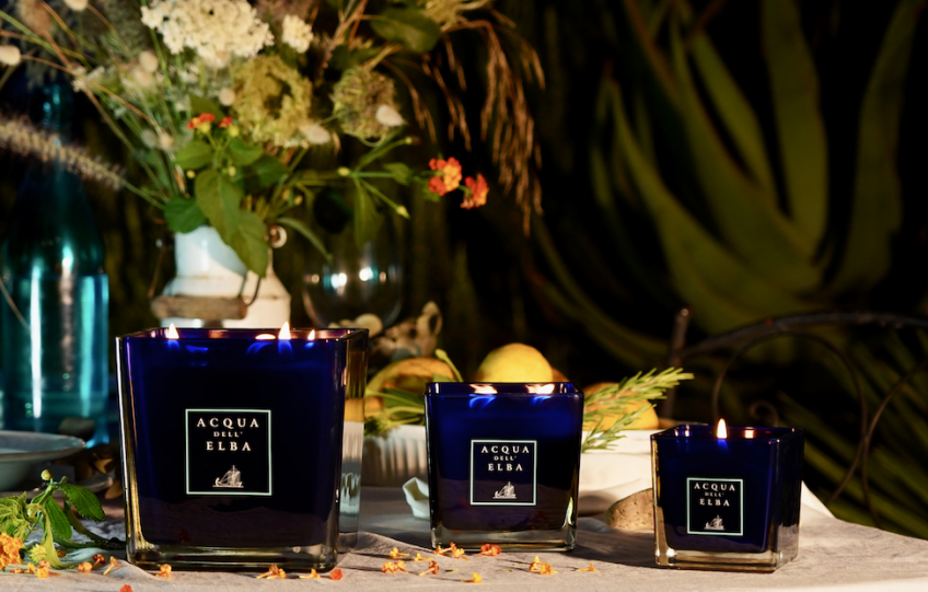 Notte d’Estate”, the new scented candle that brings the calm of Mediterranean nights into your home