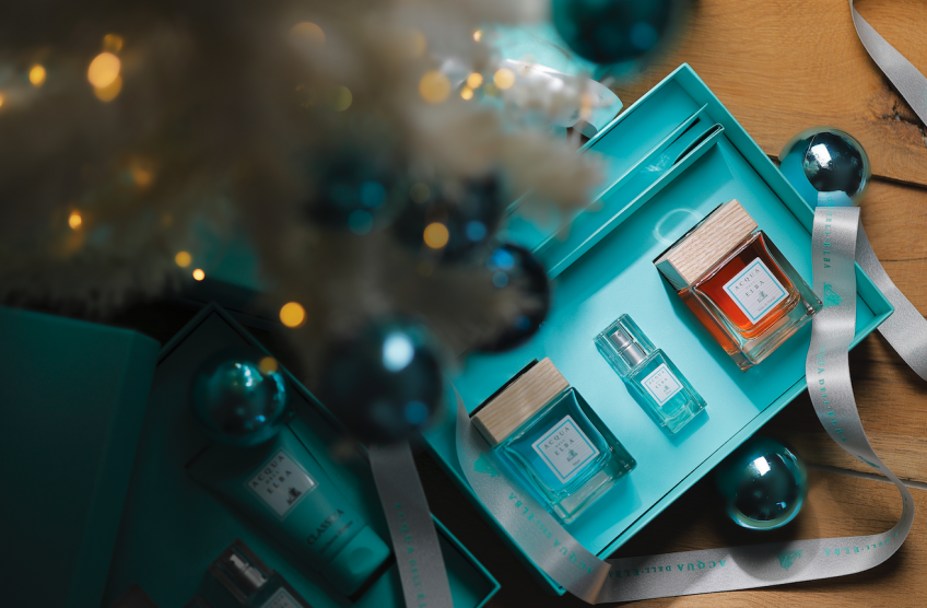 All the warmth of the Mediterranean in the new gift ideas for Christmas