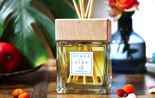 Isola di Montecristo, the room fragrance that conveys the indomitable strength of nature