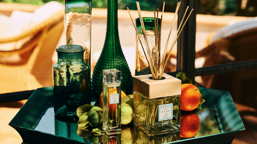 Le parfum d'ambiance « Giardino degli Aranci », un jardin secret à vivre au quotidien