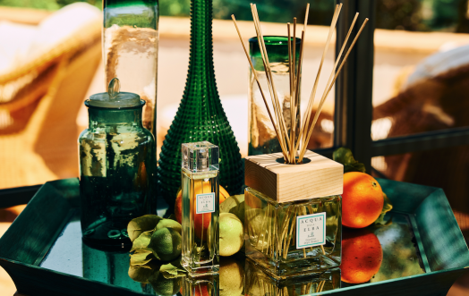 'Giardino degli Aranci' home fragrance, a secret garden to be experienced every day