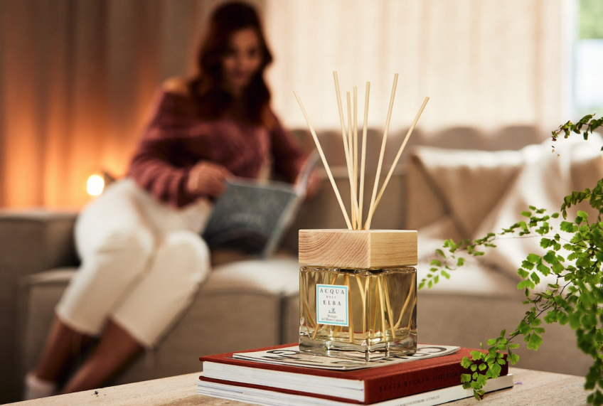 « Profumi del Monte Capanne », le cœur de l'île d'Elbe au sein d'un diffuseur de parfum