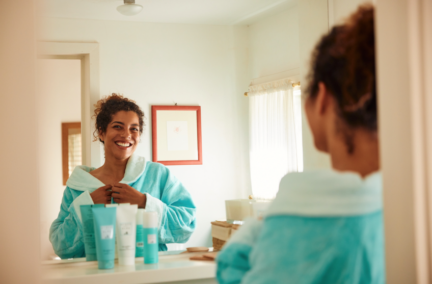 Linea Bagno, una routine di piccoli piaceri quotidiani