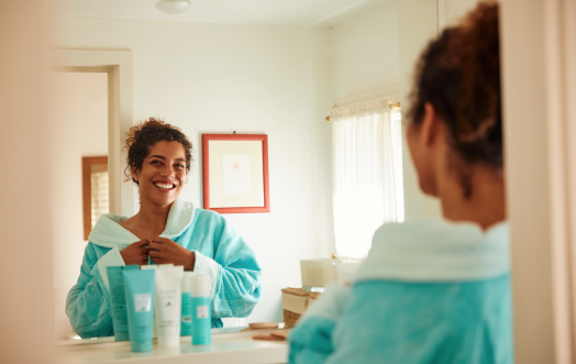 Linea Bagno, una routine di piccoli piaceri quotidiani