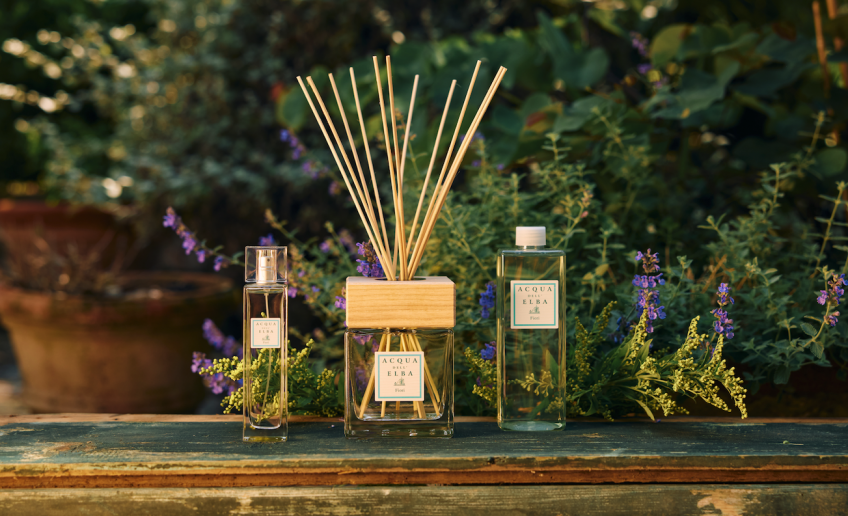 Le diffuseur de parfum d'ambiance « Fiori », la mélodie de la nature