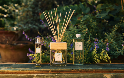 Le diffuseur de parfum d'ambiance « Fiori », la mélodie de la nature