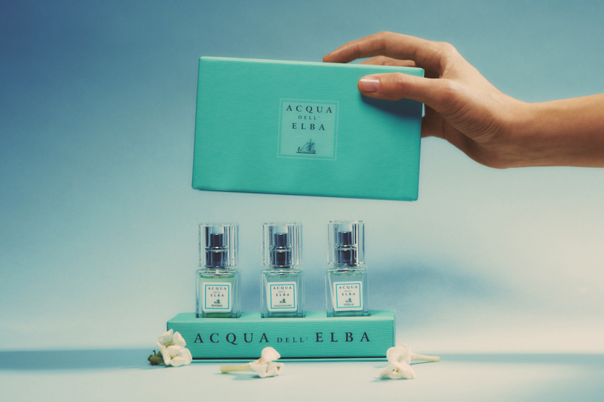 « Mediterranea », trois eaux de parfum unisexes pour trois façons de vivre la mer