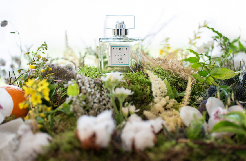 „Stella“, der neue blumige, von den südlichen Mittelmeerinseln inspirierte Duft