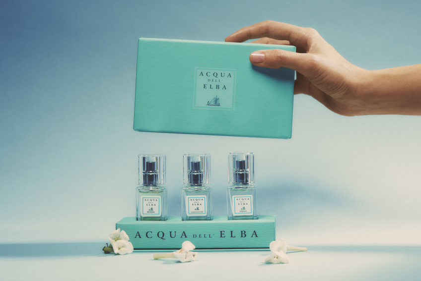Mediterranea, three fragrances marking three stages in a single journey