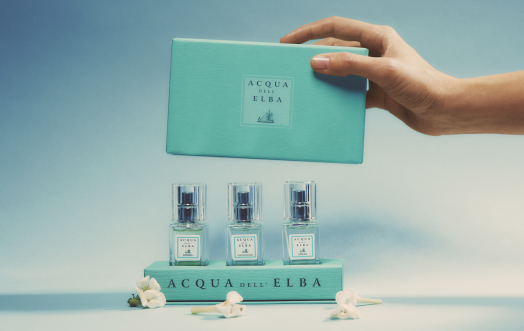 Mediterranea, three fragrances marking three stages in a single journey