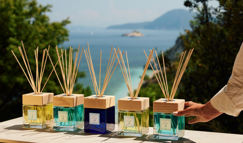 Diffuseurs de parfums d’ambiance méditerranéens: la mer s’invite chez vous