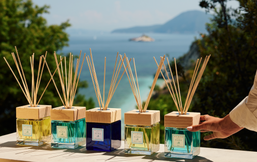 Mediterranean room fragrances: the sea is all around you