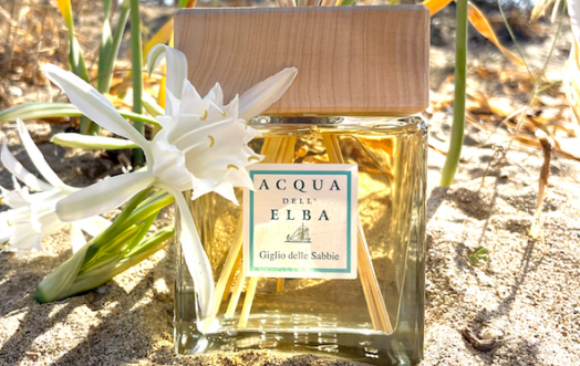 « Giglio delle Sabbie », le diffuseur de parfum d’ambiance qui raconte la nature méditerranéenne