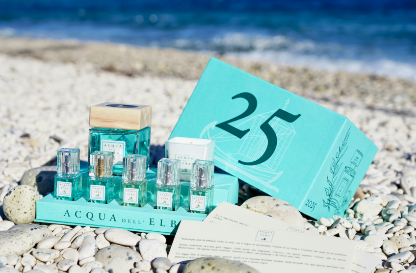 25 years of Acqua dell’Elba - our story in a special box set