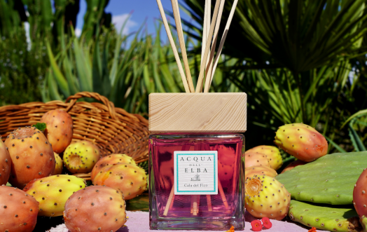 Cala del Fico room fragrance, the atmosphere of a hidden bay, just for you