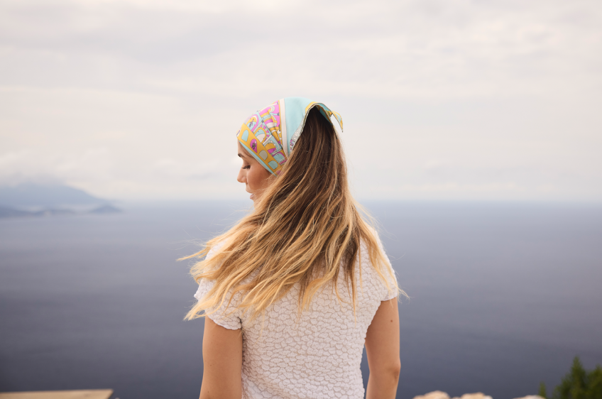 „Classica Damenduft“, das blumige und maritime, von der Insel Elba inspirierte Eau de Parfum