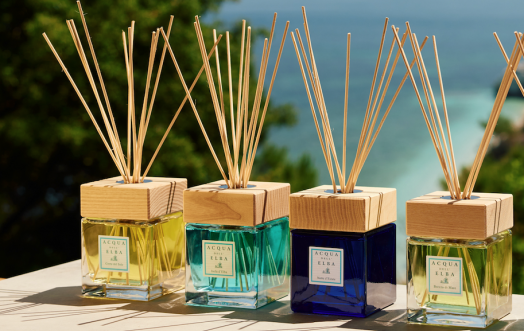 Breathe the essence of the Mediterranean every day with our four room fragrances