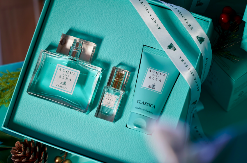 Last-minute Christmas presents: Acqua dell’Elba gift boxes for people and the home