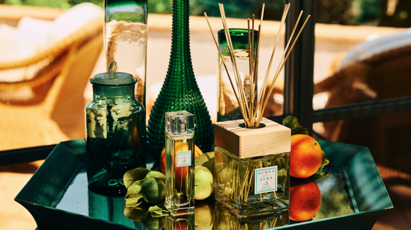 « Giardino degli Aranci », le parfum d’ambiance inspiré de l’hiver méditerranéen