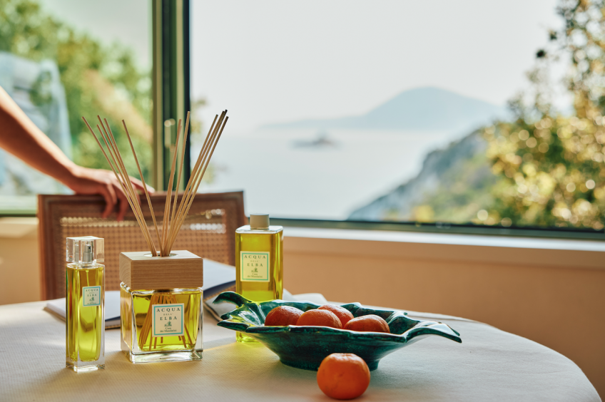 Casa dei Mandarini, il profumo per ambiente dell’inverno mediterraneo