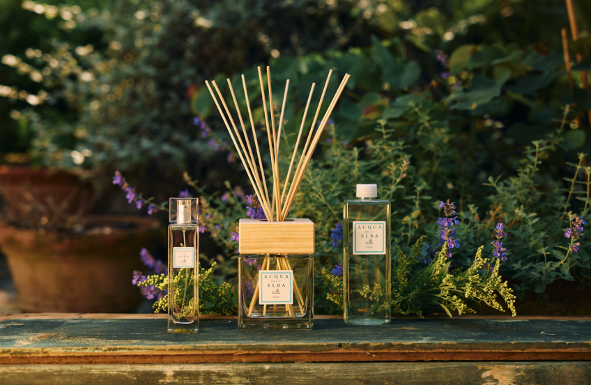 Home Fragrance “Fiori” and the Sanremo Festival, a perfect pairing