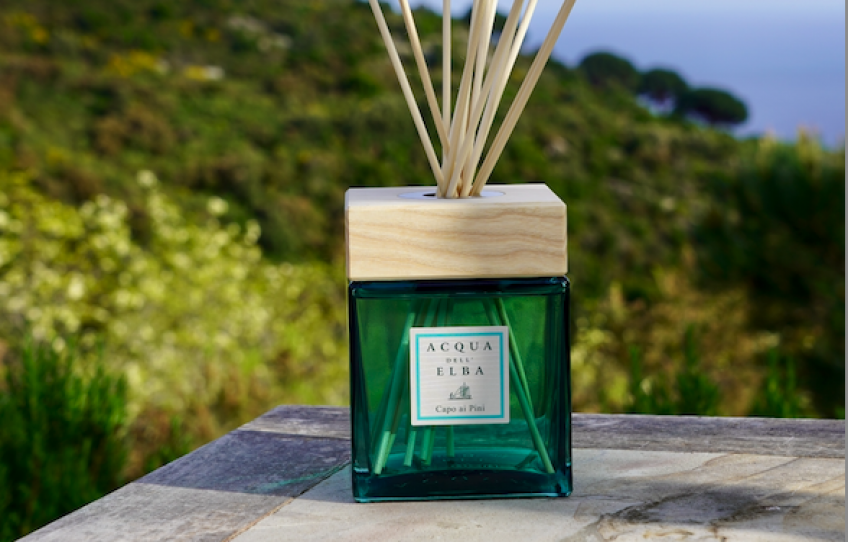 Introducing "Capo ai Pini", our new green floral room diffuser