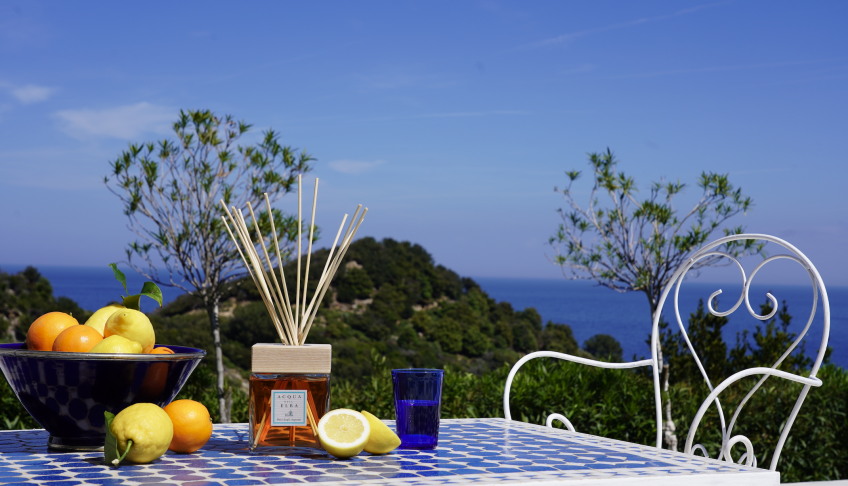 « Baia degli Agrumi », le nouveau parfum d'ambiance agrumé