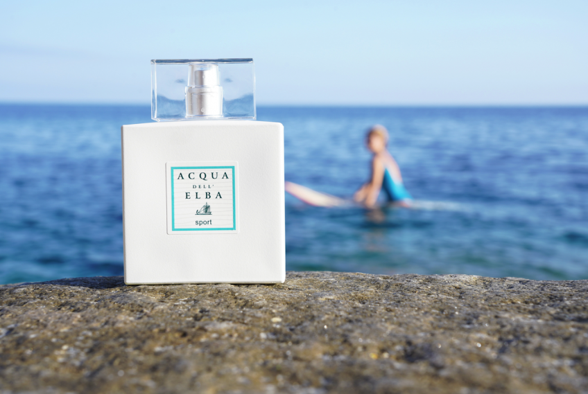 "Sport" di Acqua dell'Elba, l'Eau de Parfum unisex per chi ama il movimento