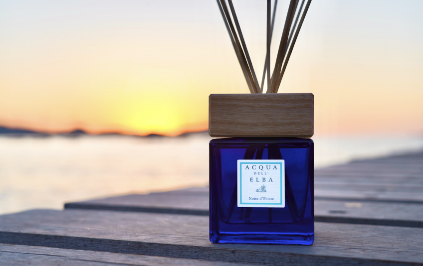 "Notte d'Estate", il profumatore per ambiente delle notti mediterranee