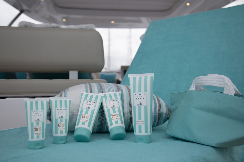 Acqua dell’Elba Solar Care: Protection from the Sea